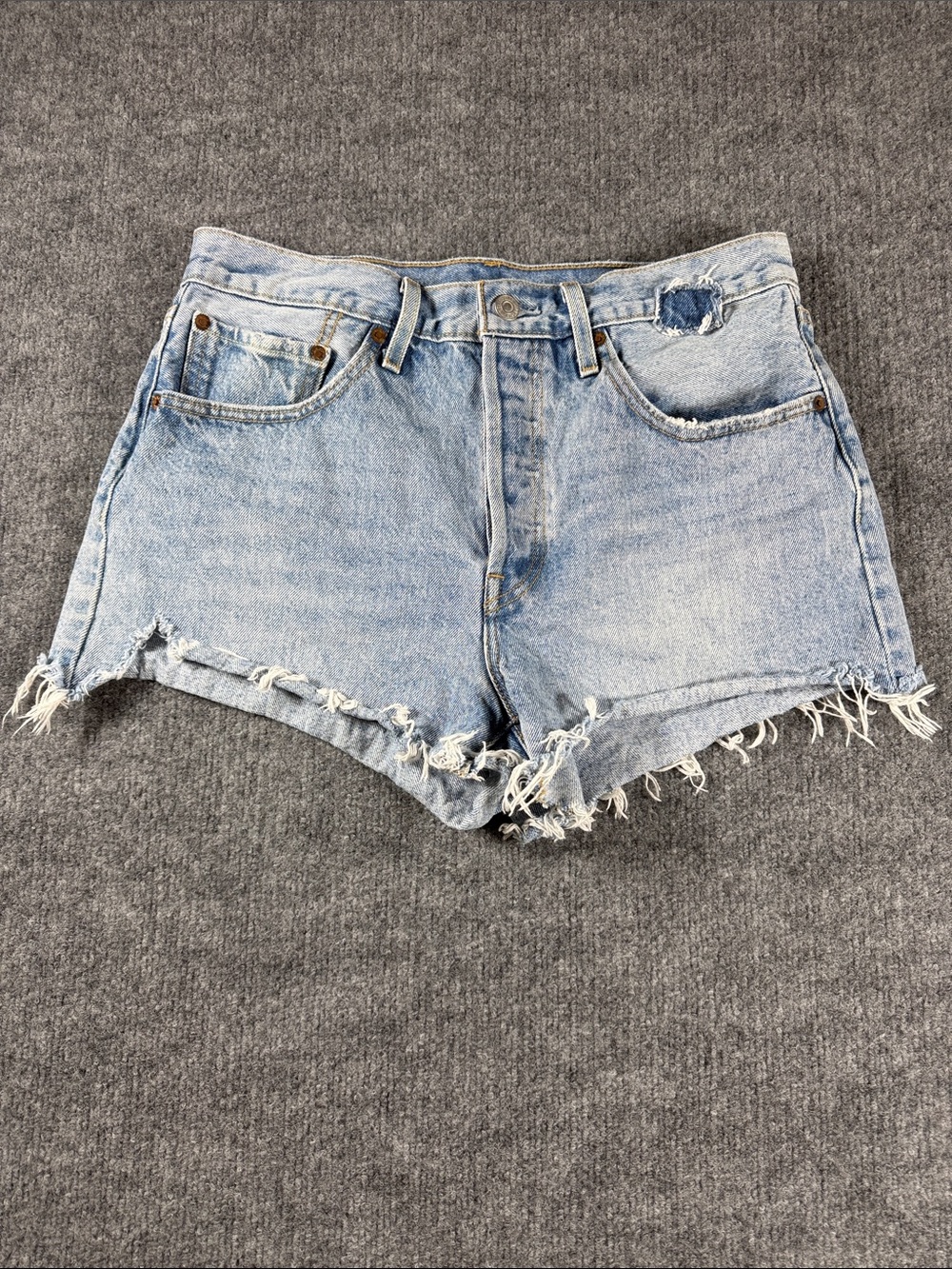 Levi's 501 Original Fit High Rise Women's Shorts